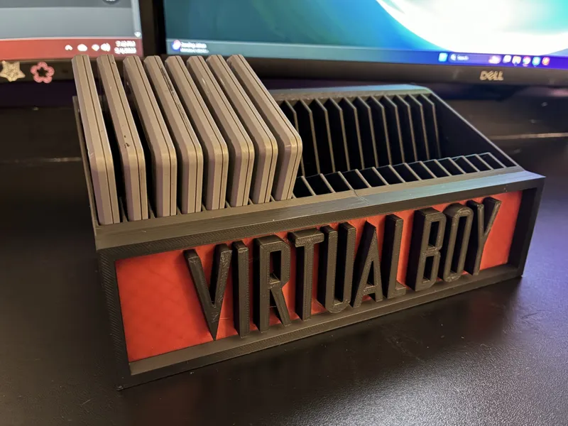 Virtual Boy Complete Game Library