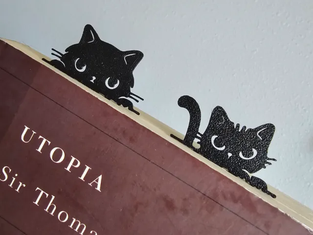 Cat Bookmarks