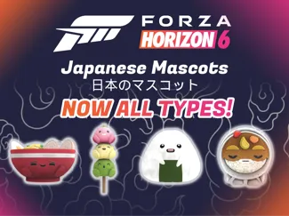 Forza Horizon 6 Mascots | Collectible Figures