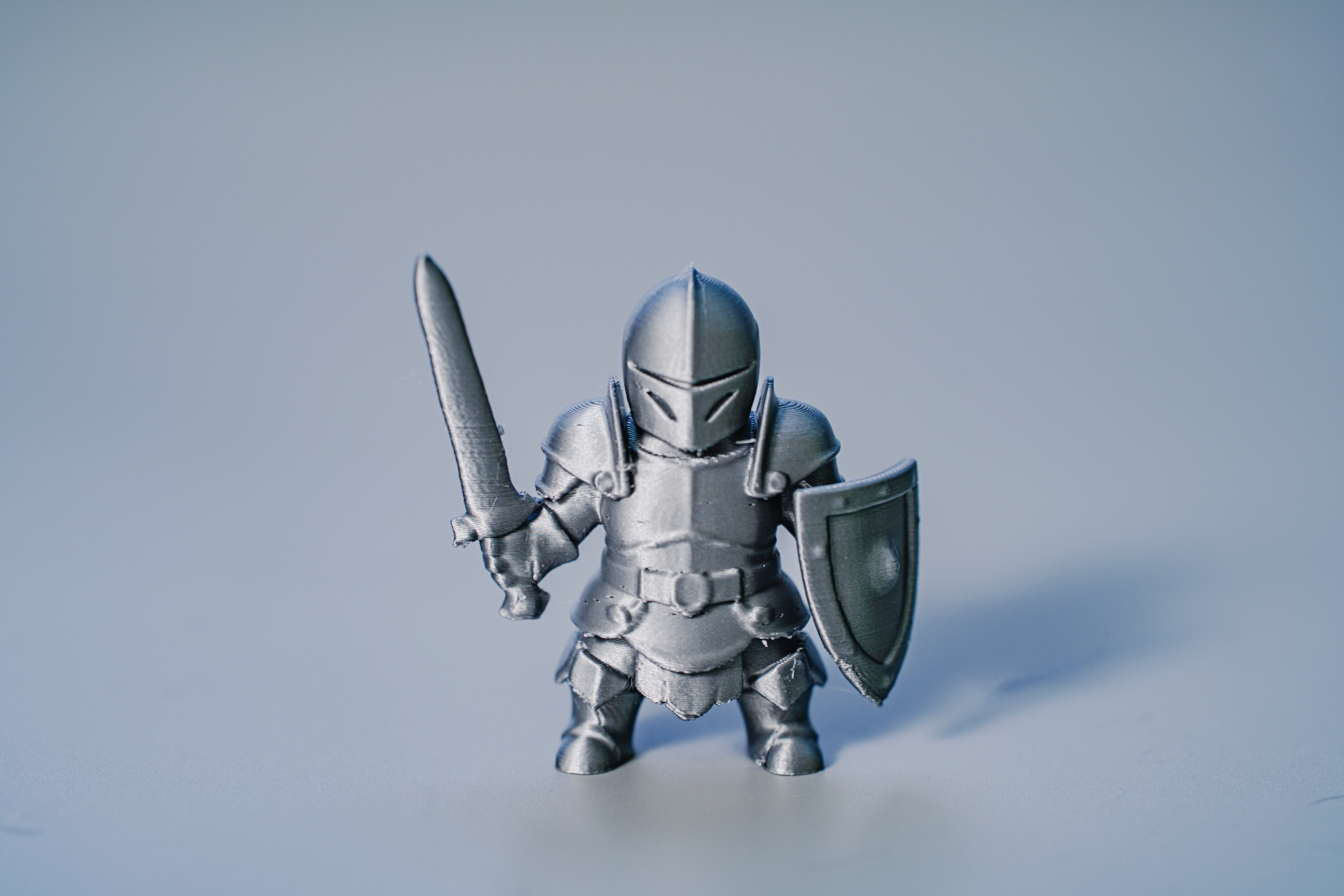 Miniatura 1 do modelo 3D Q版骑士兄弟