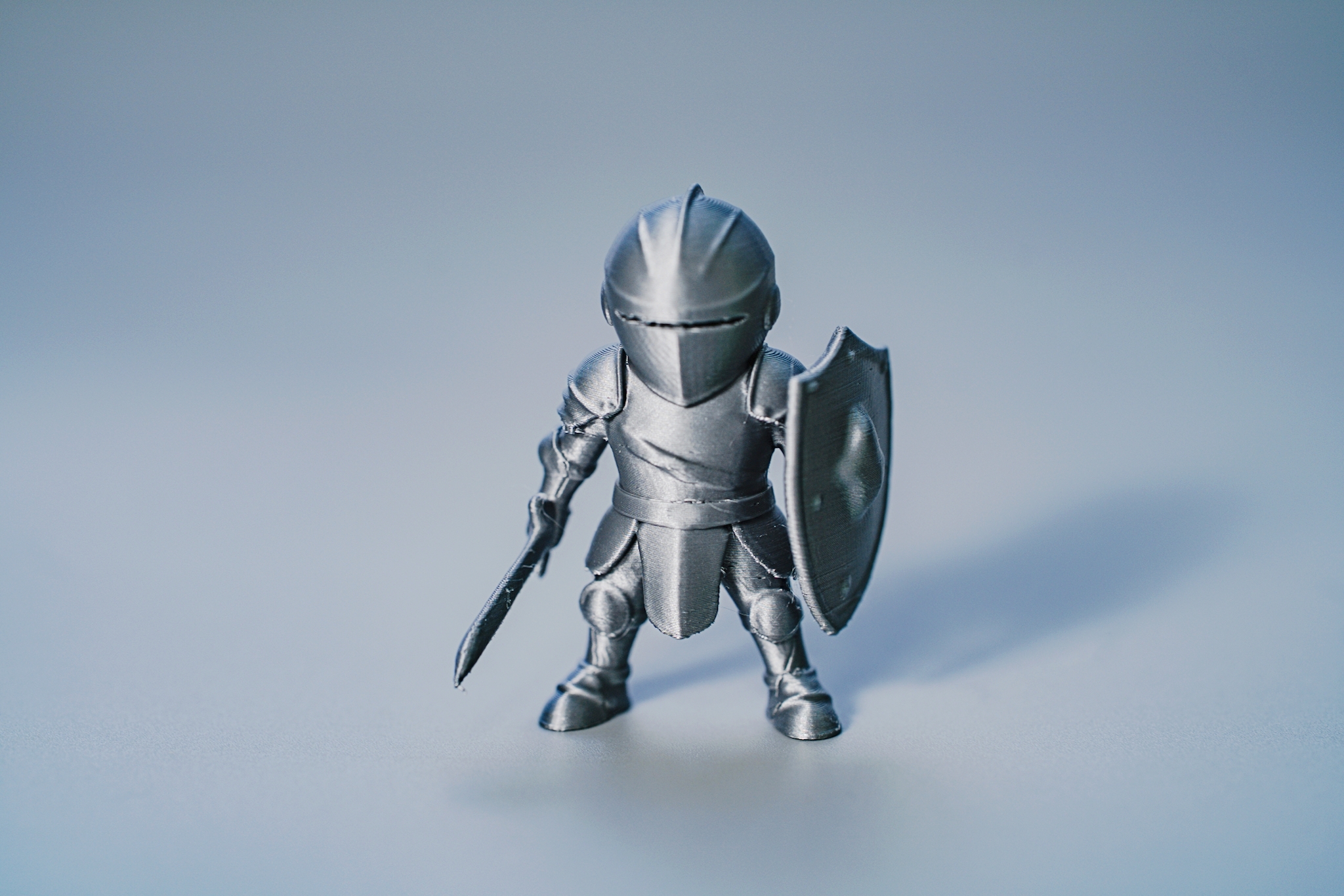 Miniatura 2 do modelo 3D Q版骑士兄弟