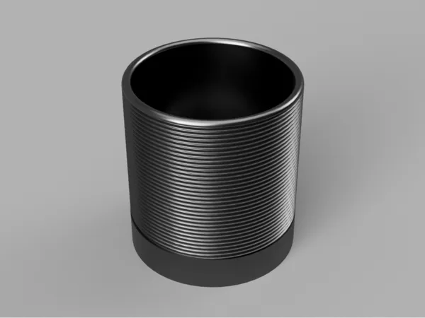 Grand pot à fleurs