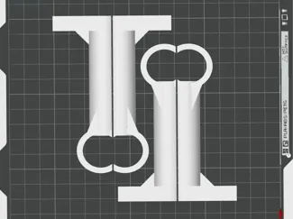 Curtain Rail Hooks/Supports