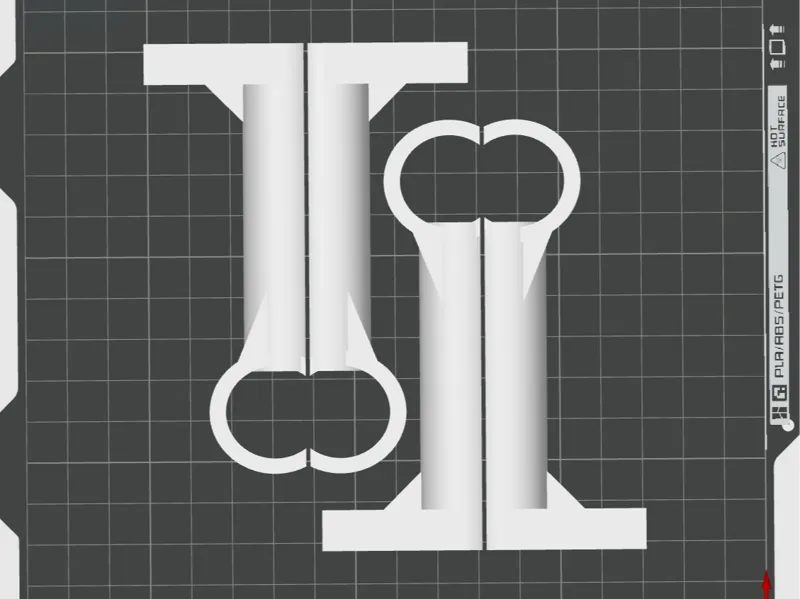 Curtain Rail Hooks/Supports