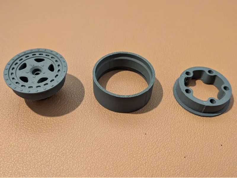 MN82 1" BeadLock Wheels TurbomacHD inspired. 