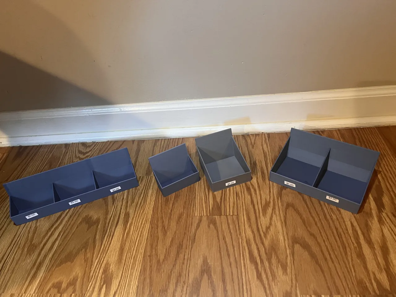 Earring Sales Bin – Carded Display Box view 3