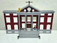 Back to the Future Clock Tower