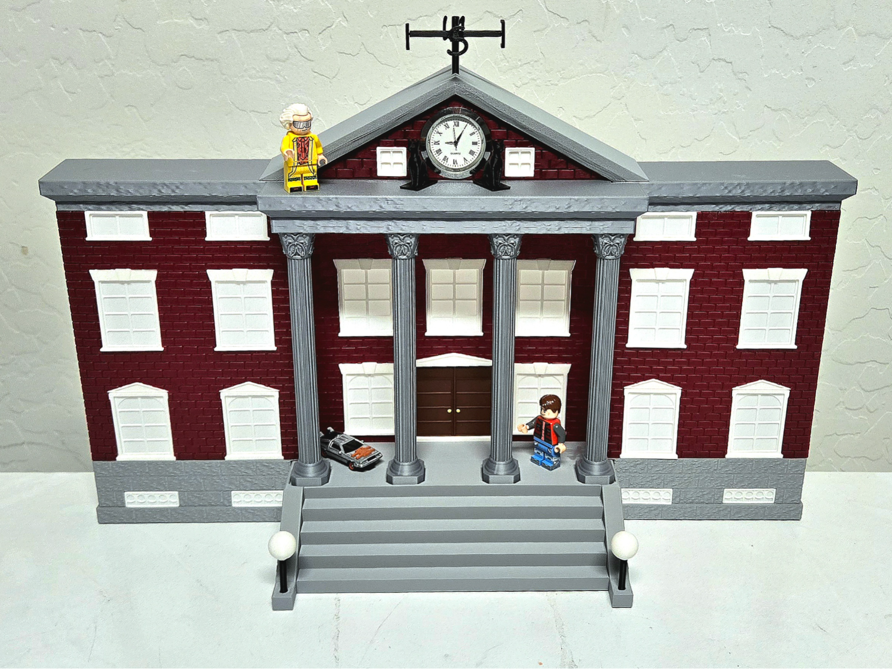 Back to the Future Clock Tower