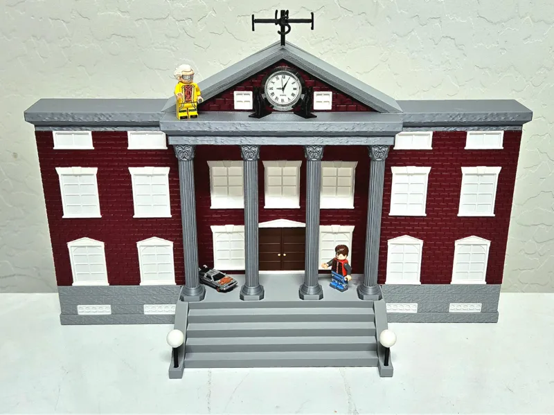 Back to the Future Clock Tower