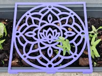 Mandala Lotus - Thick lines
