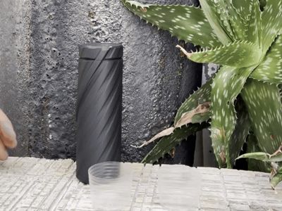 Twist-Dose Coffee Bean Dispenser