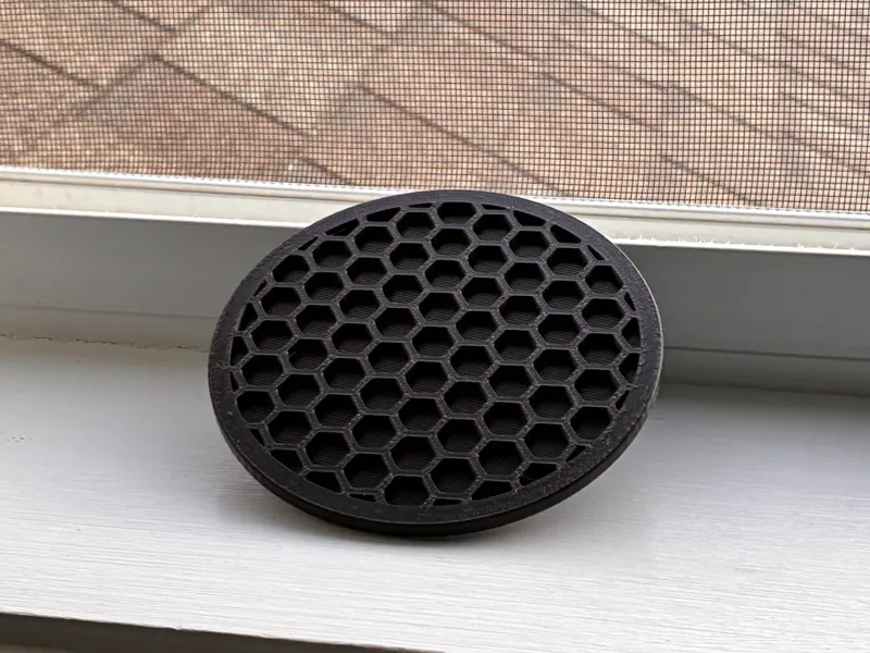Simple Hexagonal Coaster