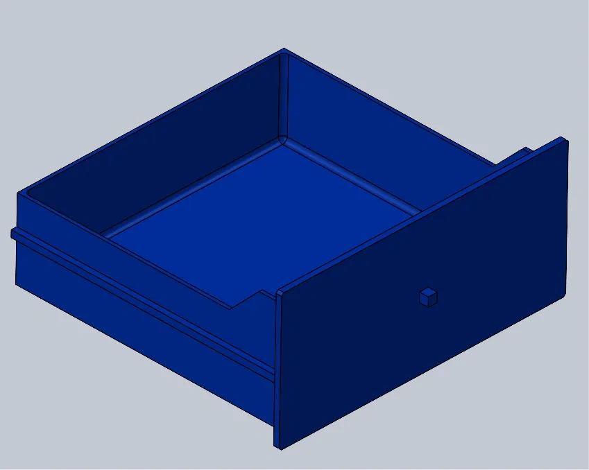 Miniatura 2 do modelo 3D 桌面斜插式笔筒