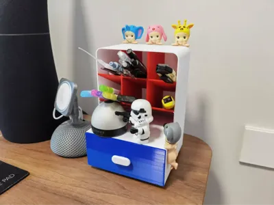 Desktop Oblique Pen Holder