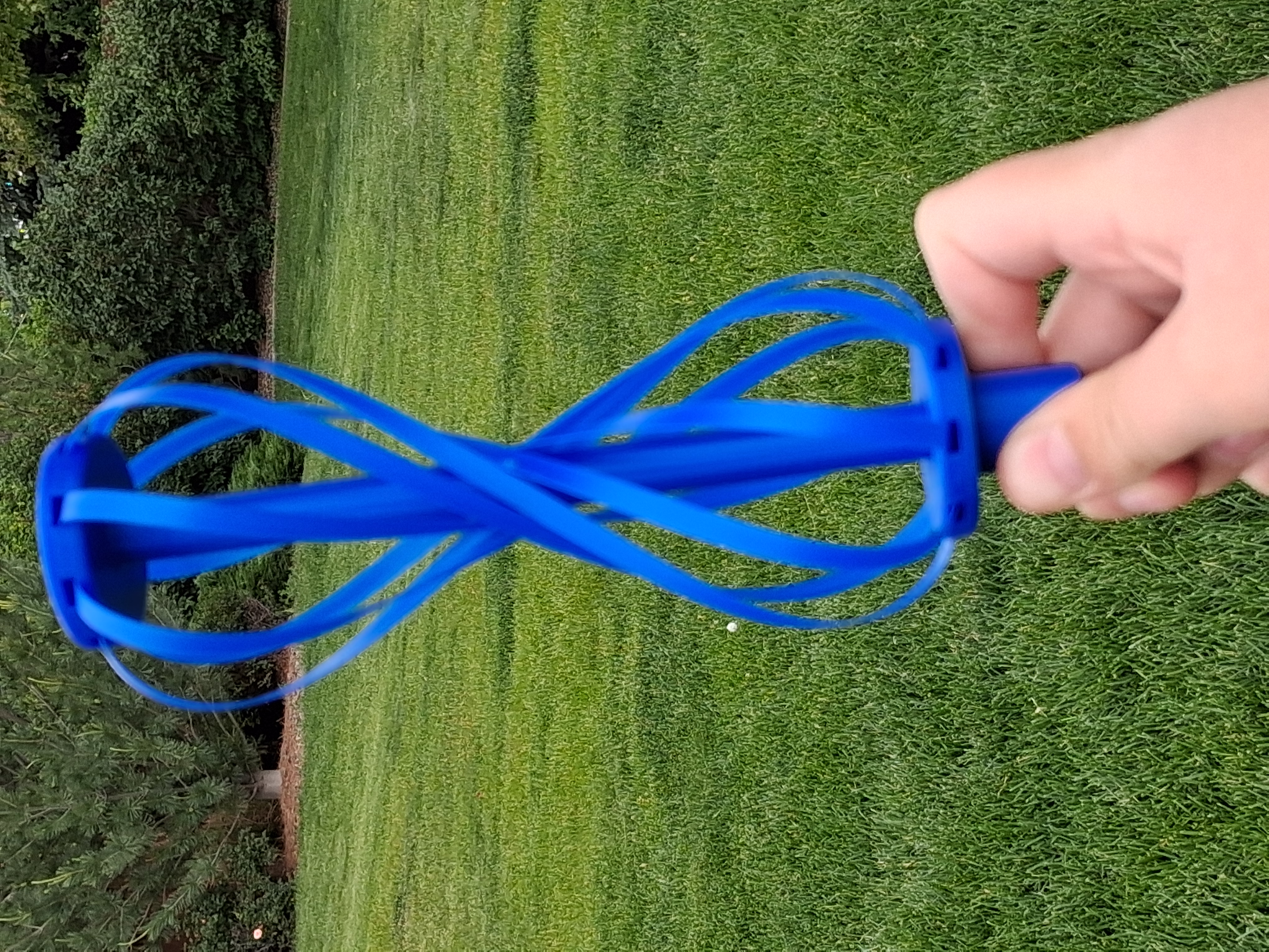 Miniatura 3 do modelo 3D Ribbon Spinning Fidget