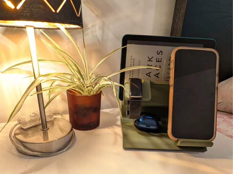 4 in 1 wireless charger for Kindle