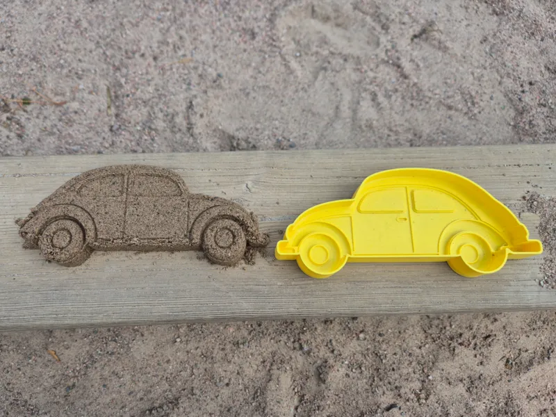 Volkswagen Type I 'Beetle' Sand mold
