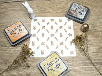 Easter Stamp Stencils/Stencils