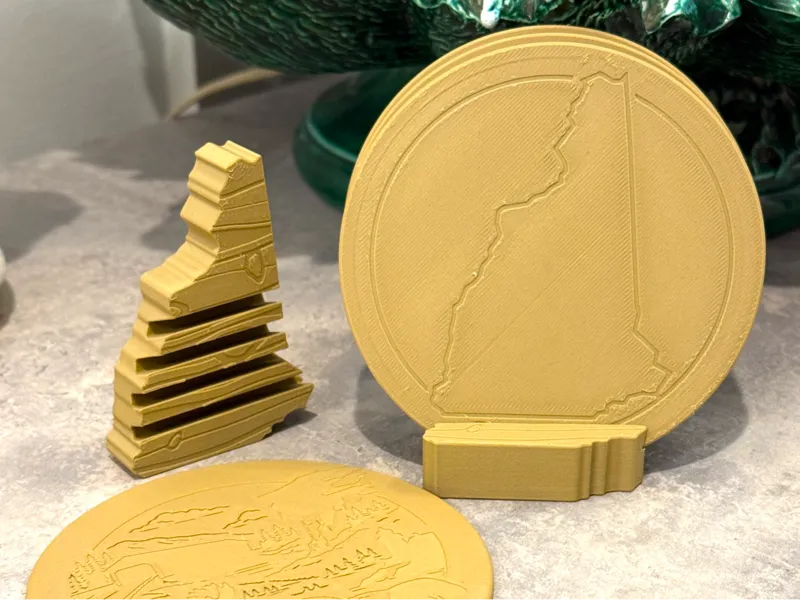 New Hampshire Coaster Set