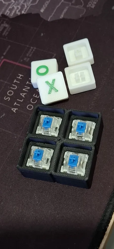 Computer Clicker Different Sizes Clicker 2x2. - Free 3D Print Model - MakerWorld