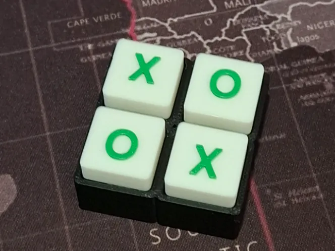 Clicker 2x2.