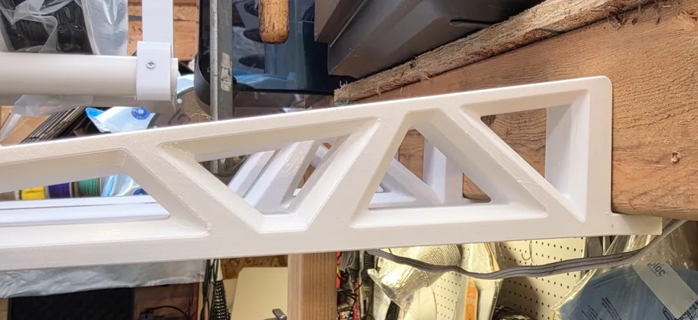 Universal AMS / CFS / ACE Filament System Shelf - Free 3D Print Model ...