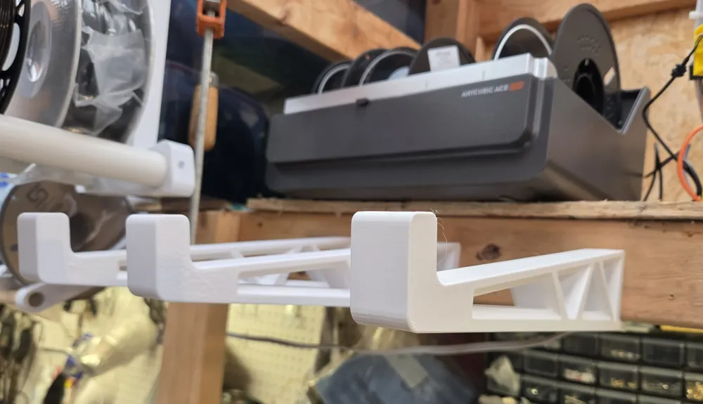 Universal AMS / CFS / ACE Filament System Shelf - Free 3D Print Model ...