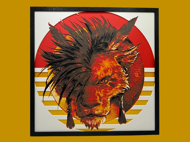 Red XIII - Final Fantasy 7