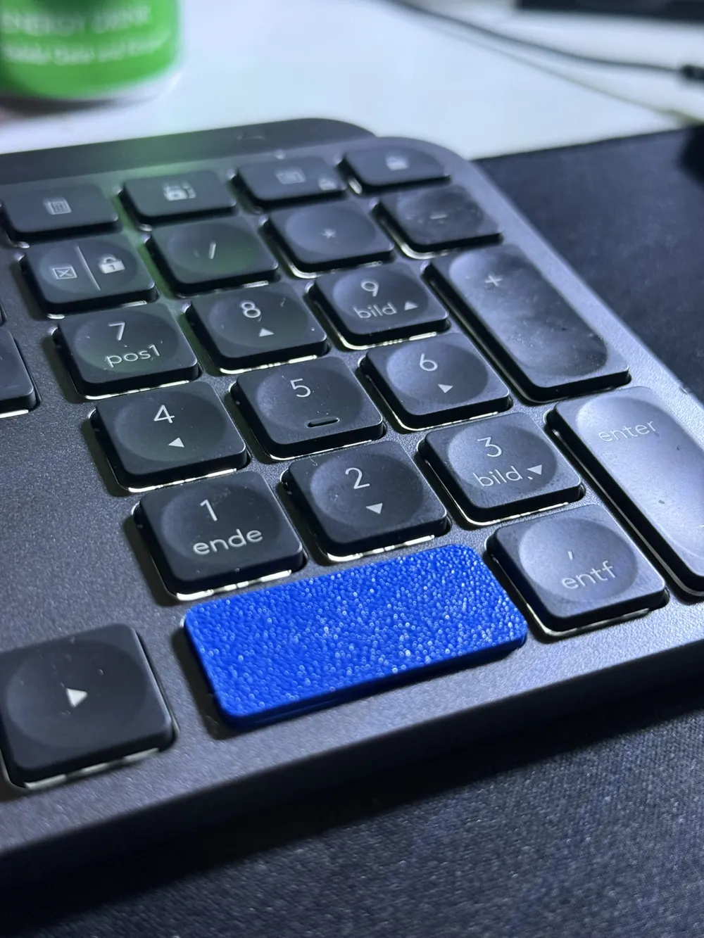 Logitech MX Numpad 0 + Numpad + Key Replacement by JuicyPhil MakerWorld ...