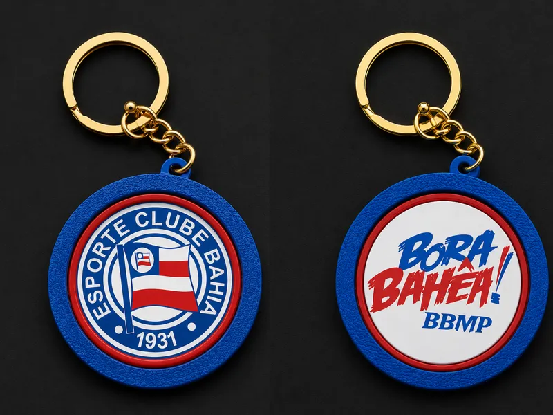 Chaveiro Giratório – Bahia - Bora Bahêa!