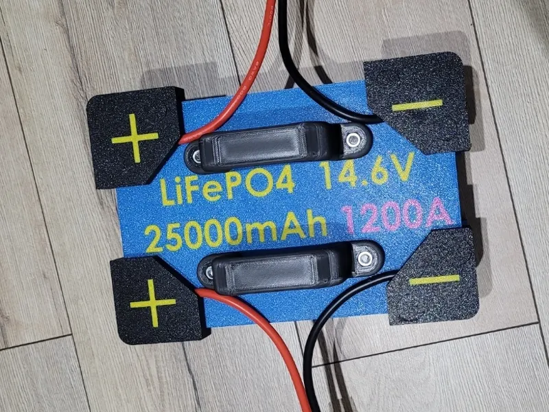 LiFePO4 A123 box for 4s10p