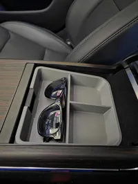 Tesla Model S Trash Can Storage Tray
