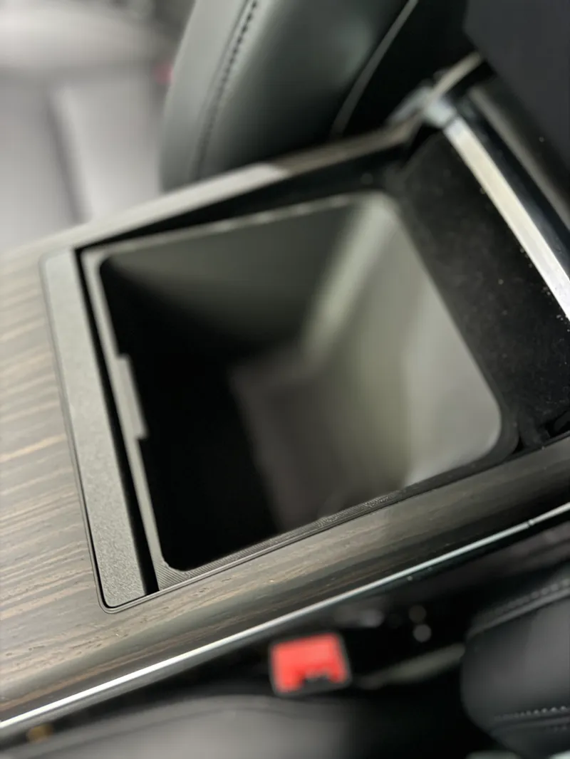 2024 Tesla Model S Center Console Trash Can