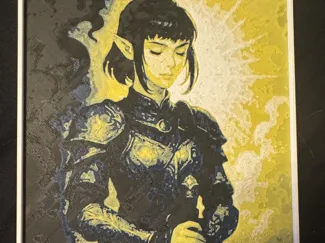 Dare to Disturb the Universe - Shadowheart Fan Art