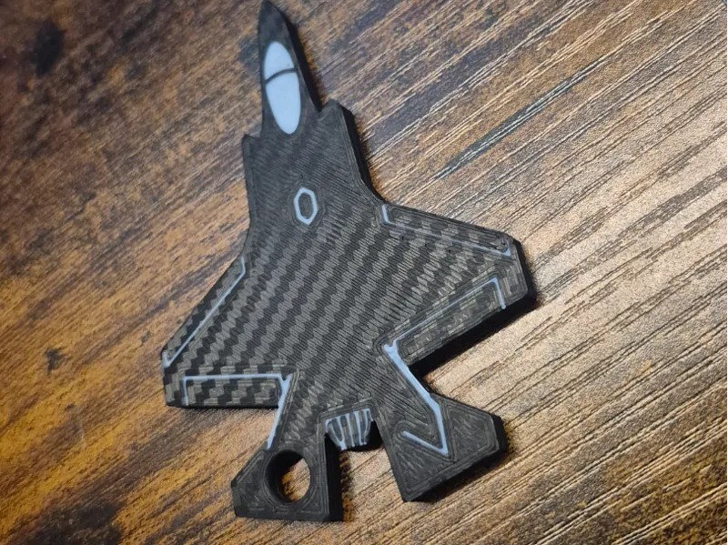 F-35B Lightning II Keyring