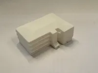 0.2mm nozzle, 0.06mm layer, 4 walls, 1% infill