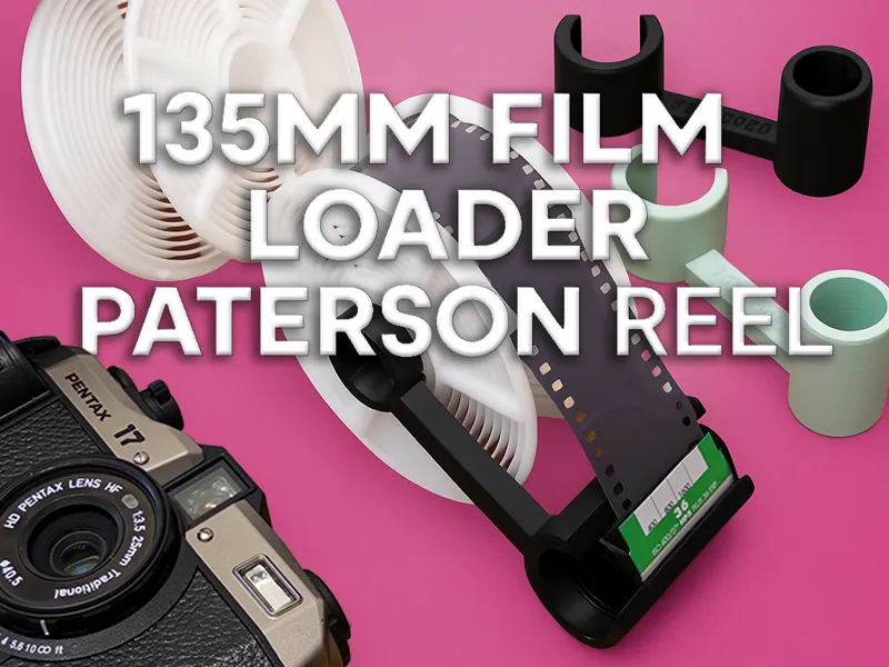 PATERSON REEL FILM LOADER