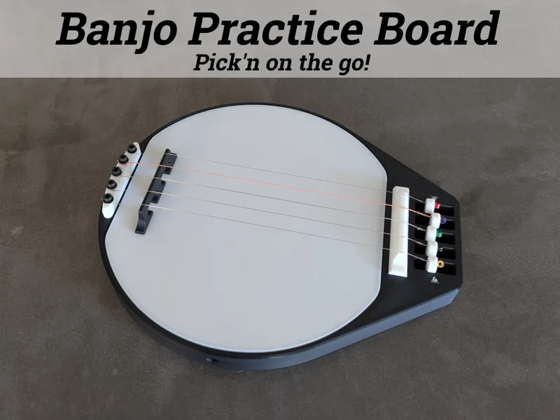 Banjo Practice Board