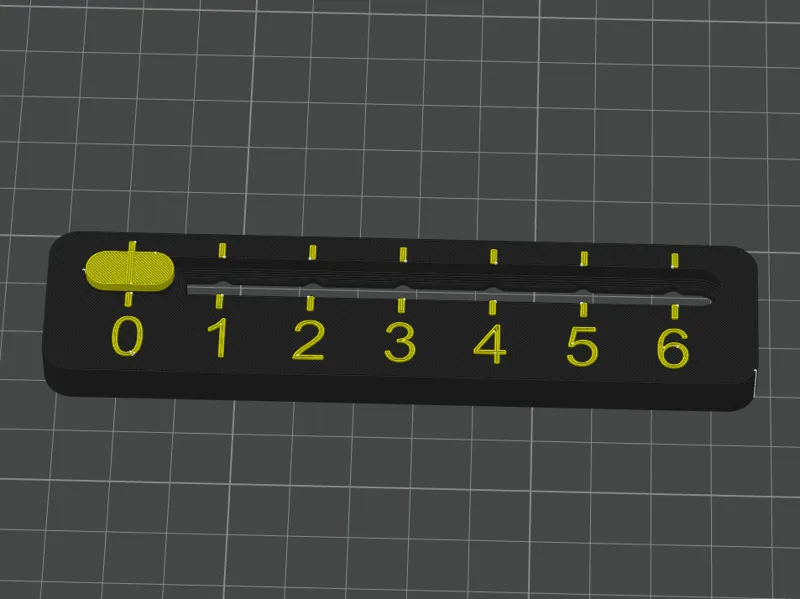 Pili Pili game voting slider