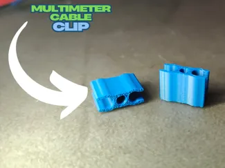 Multimeter Cable Clip