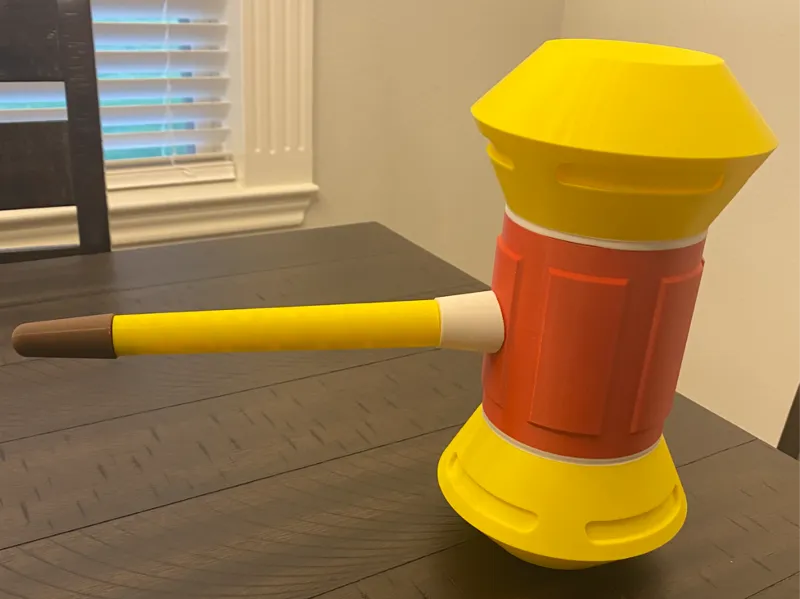 Amy Rose’s Piko Piko Hammer – Sonic the Hedgehog