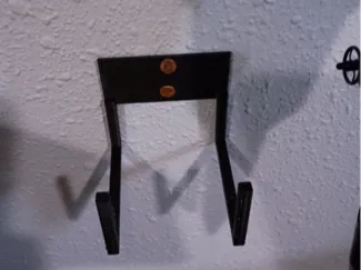 RC plane remote hook