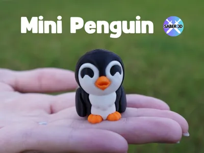 Mini Articulated Penguin