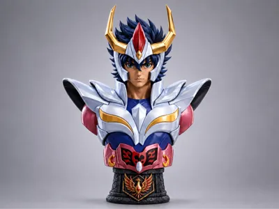 Phoenix Bust Saint Seiya 