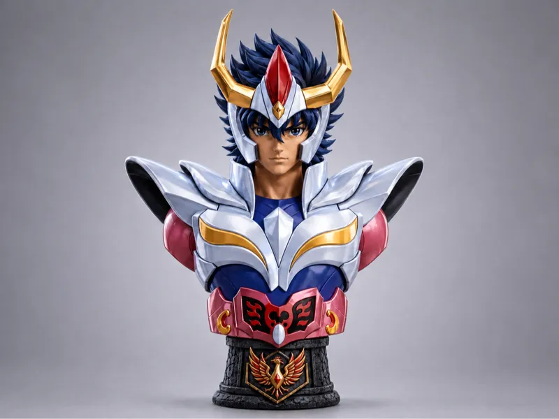 Phoenix Bust Saint Seiya 