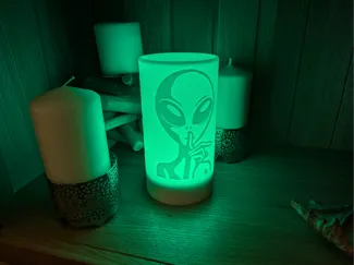 Alien "Shhhh" Night Light