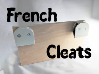 Durable, Lightweight French Cleats