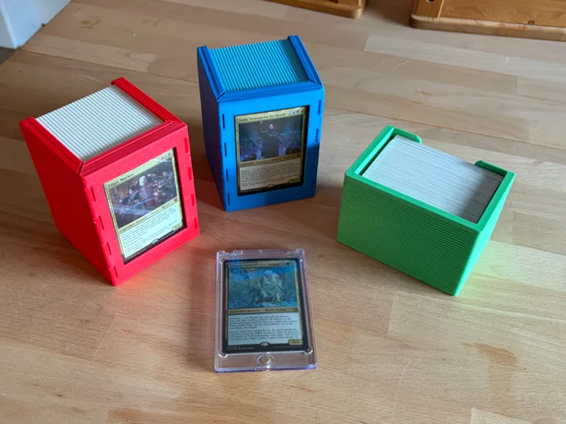 Commander Frame Deckbox