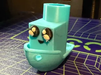 Lil Toot Style Benchy Stanley straw topper