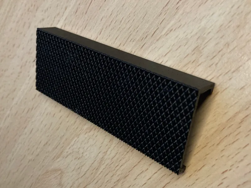 Soft jaws for 100 mm WABECO quick-adjusting vice